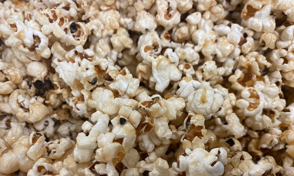 caramel corn